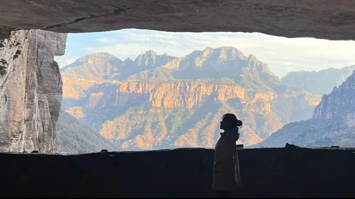 在新乡南太行当“户外邪修”是种什么体验？