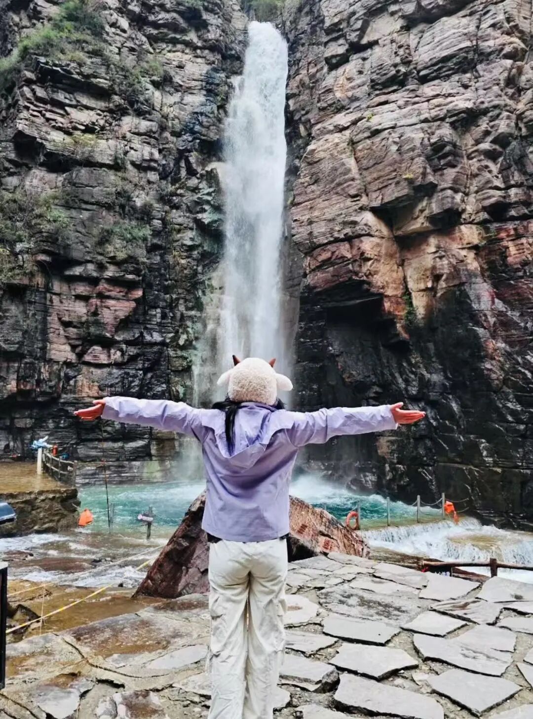 在新乡南太行当“户外邪修”是种什么体验？