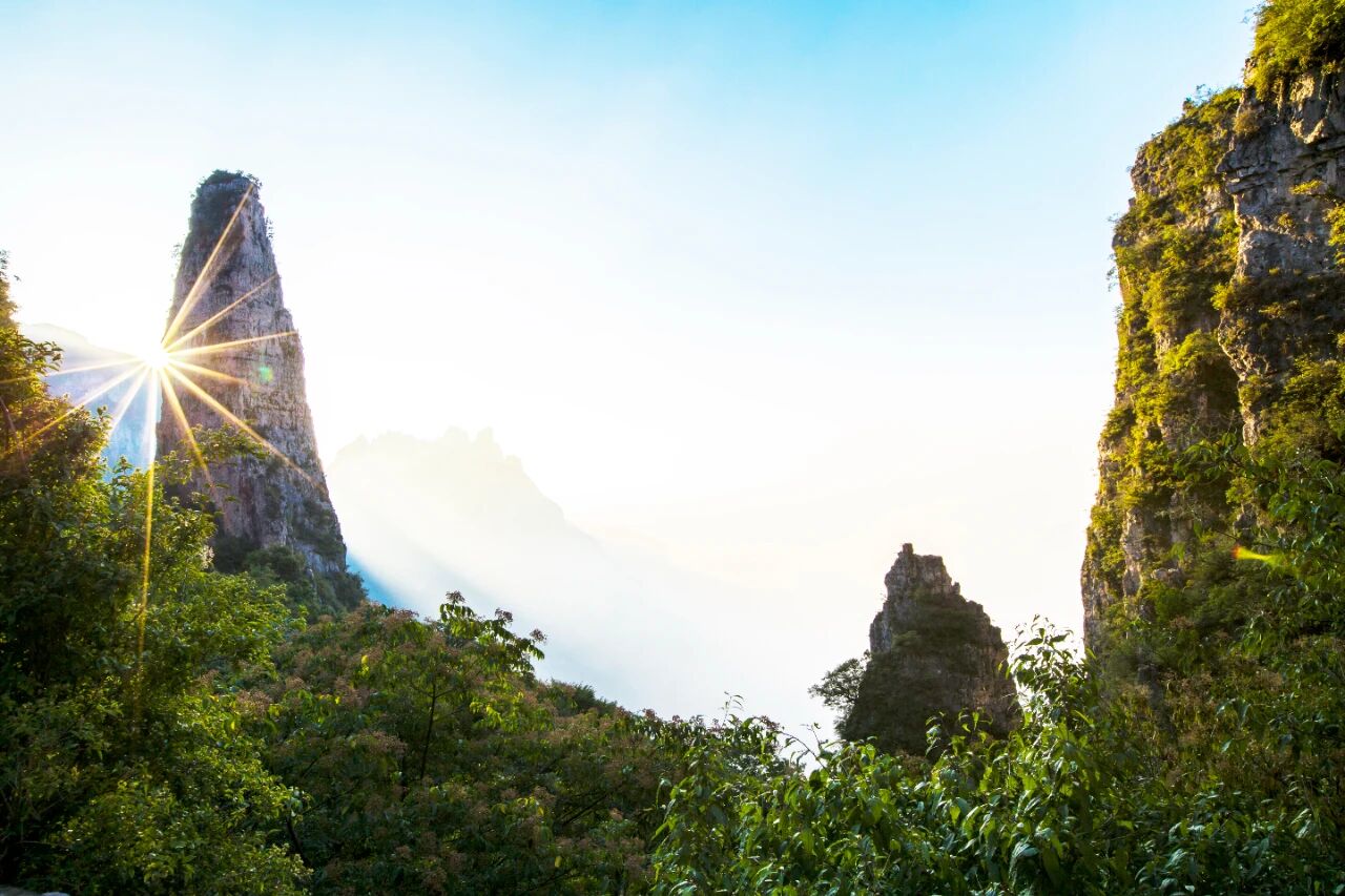 在新乡南太行当“户外邪修”是种什么体验？