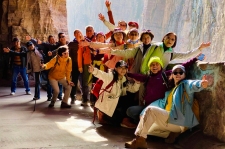 在新乡南太行当“户外邪修”是种什么体验？