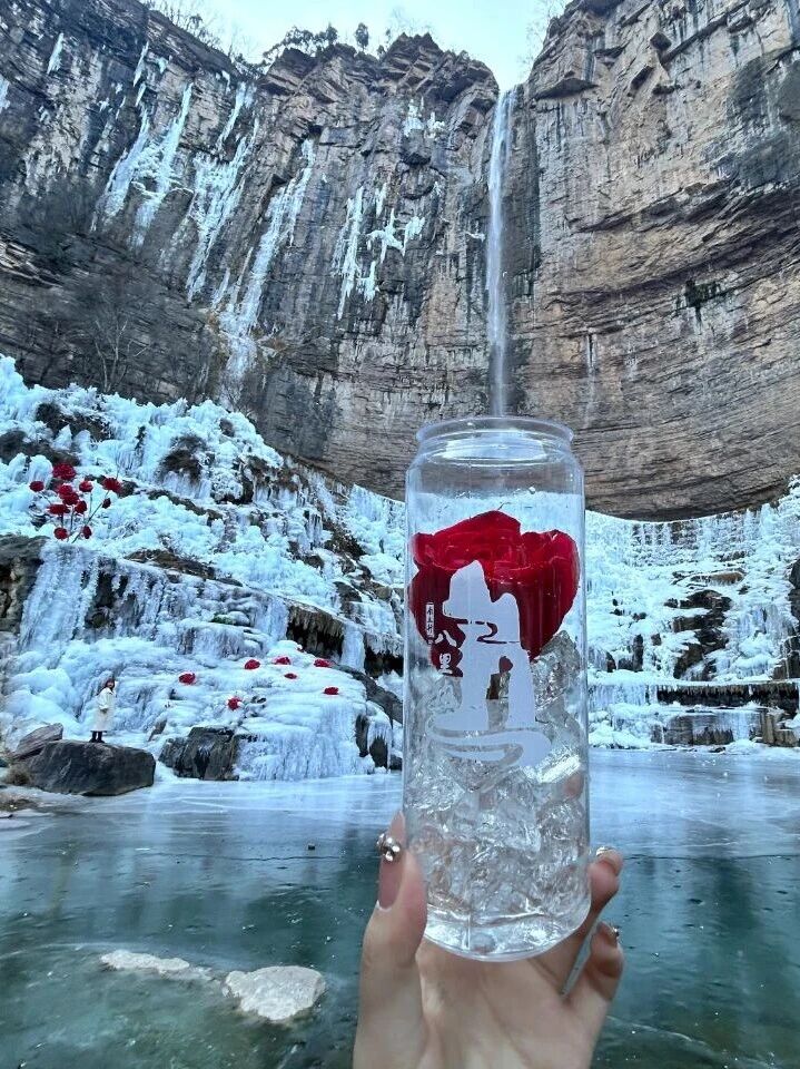 新乡南太行！宝子们自己的冬季水晶奇缘！