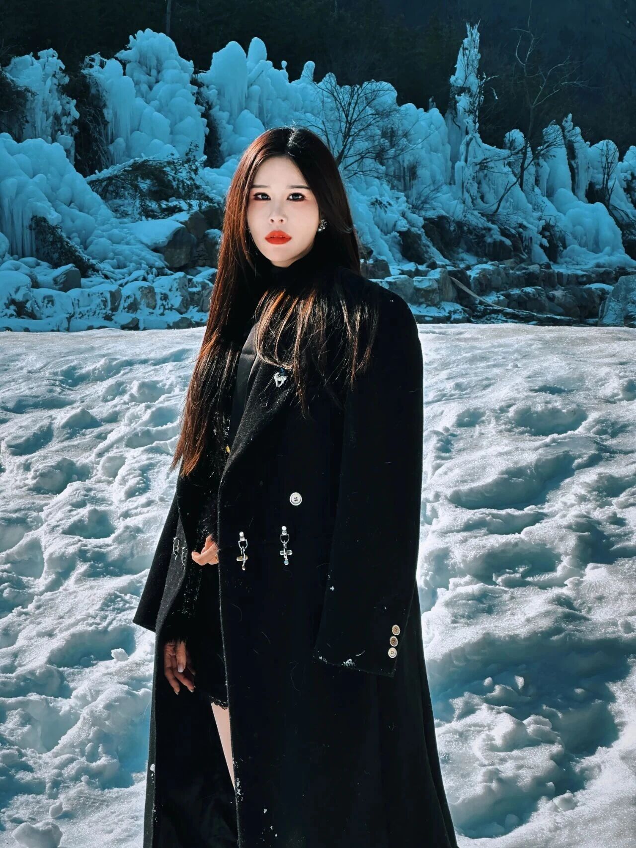 新乡南太行！宝子们自己的冬季水晶奇缘！