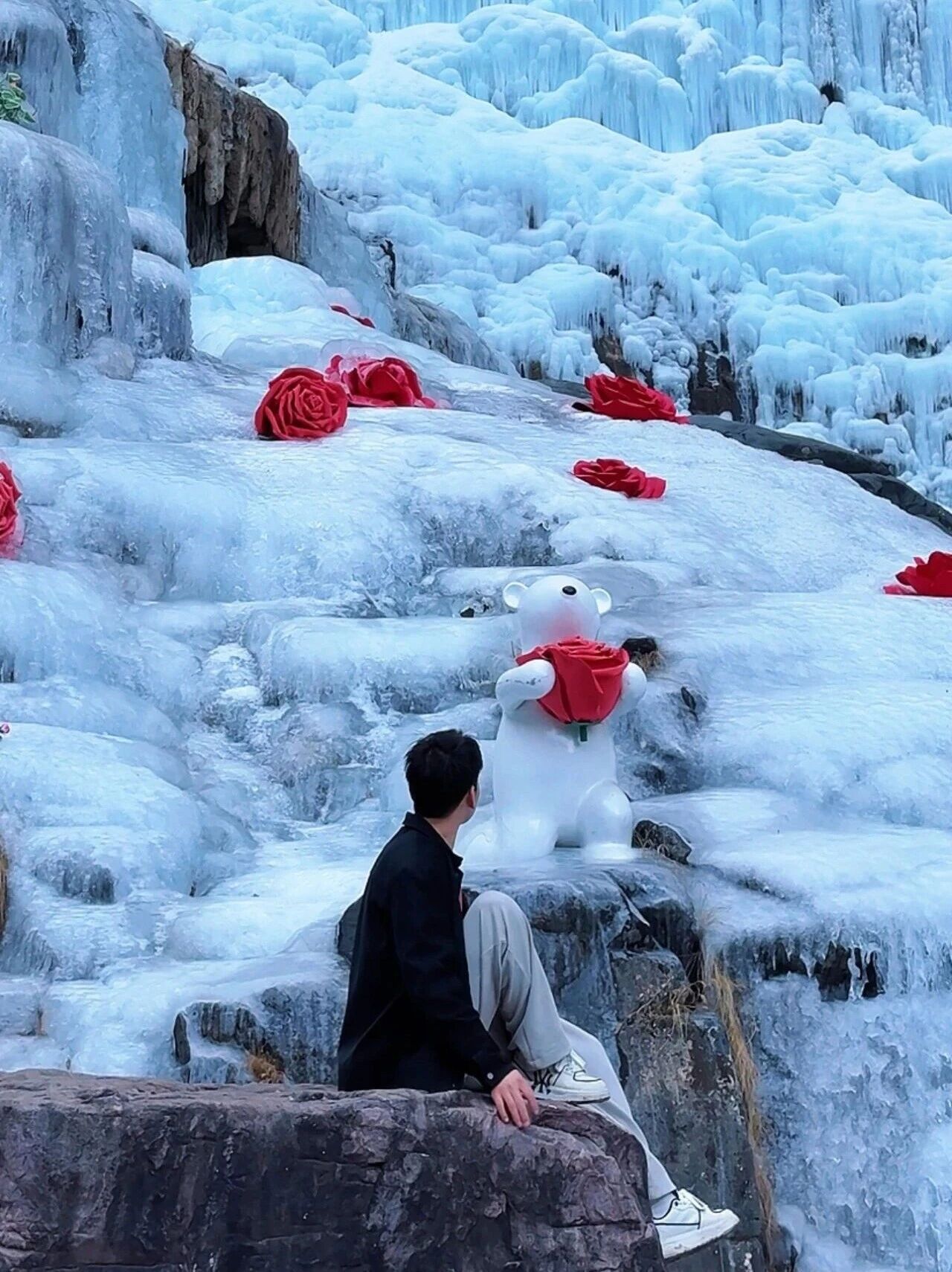 新乡南太行！宝子们自己的冬季水晶奇缘！