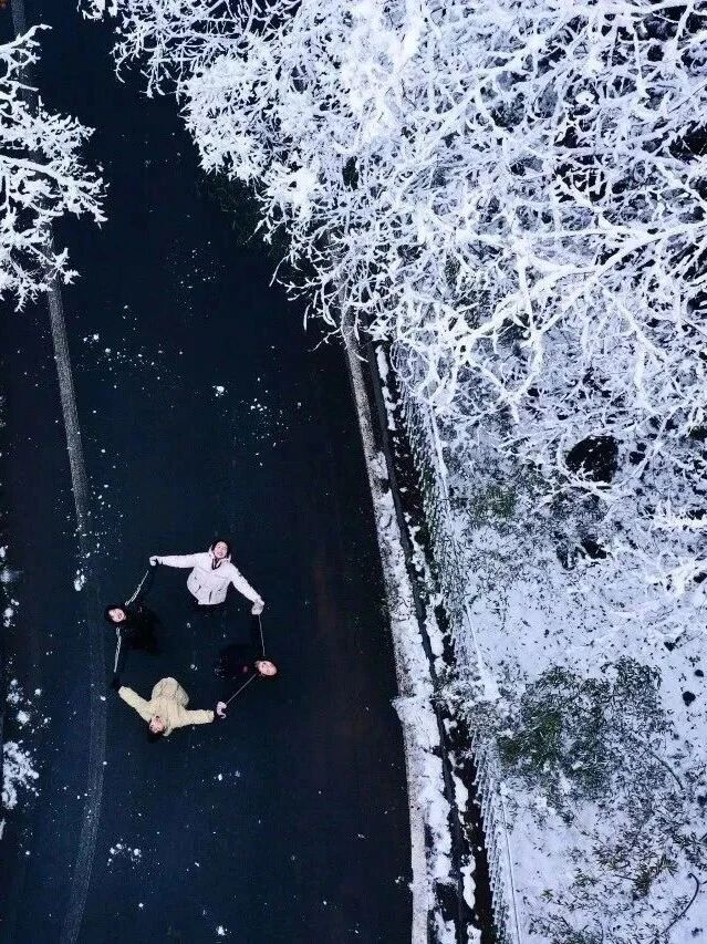 新乡南太行！宝子们自己的冬季水晶奇缘！