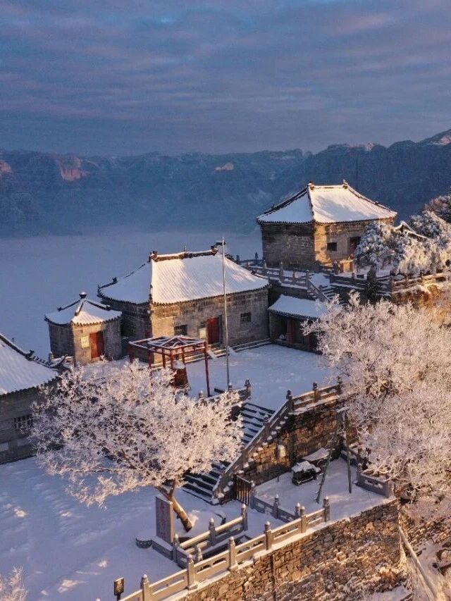 新乡南太行！宝子们自己的冬季水晶奇缘！