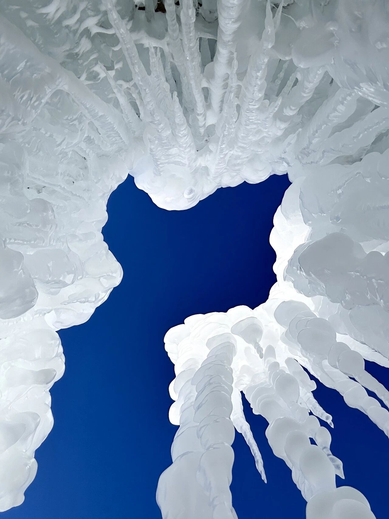 新乡南太行！宝子们自己的冬季水晶奇缘！