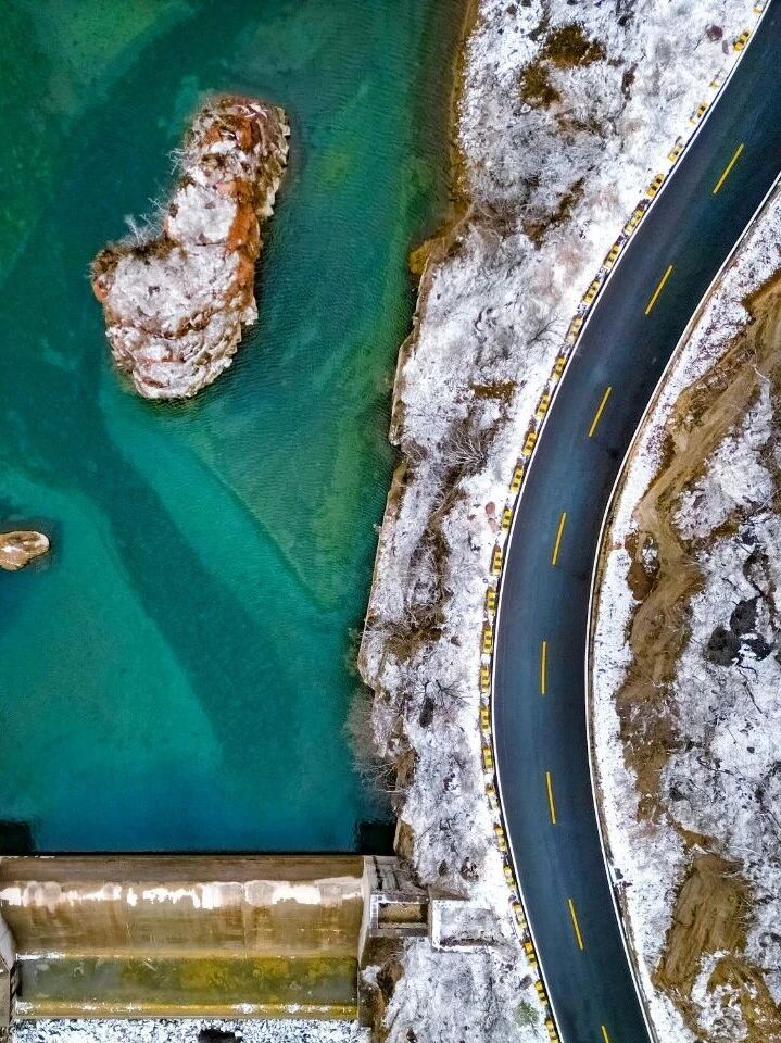 新乡南太行！宝子们自己的冬季水晶奇缘！