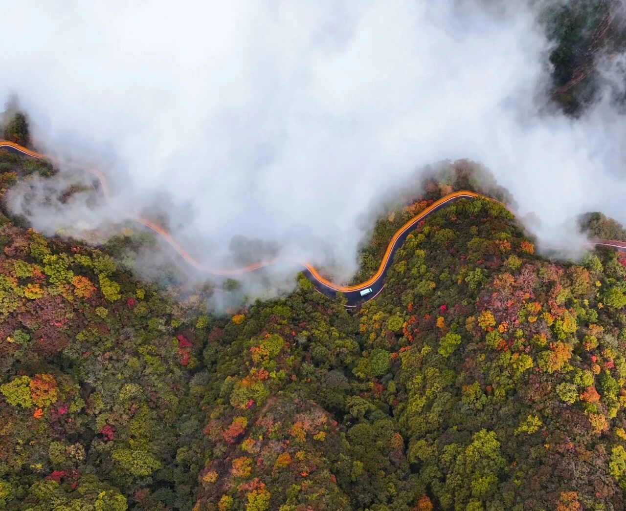 当“杂志封面”照进现实!新乡南太行——《中国国家地理》严选! 当“杂志封面”照进现实!新乡南太行——《中国国家地理》严选!