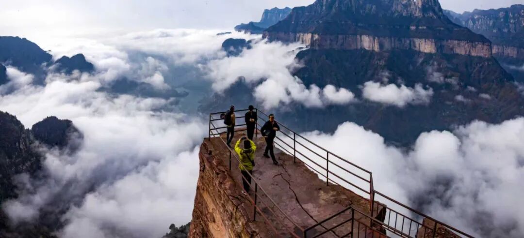 预警！一大波新乡南太行冬景即将向你袭来