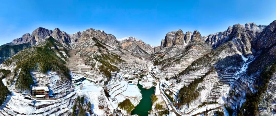 预警！一大波新乡南太行冬景即将向你袭来