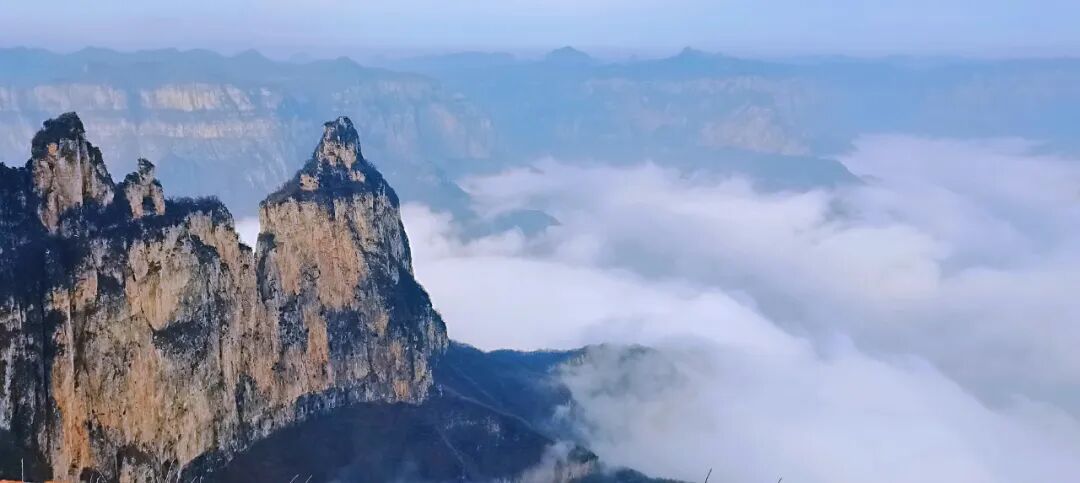 预警！一大波新乡南太行冬景即将向你袭来