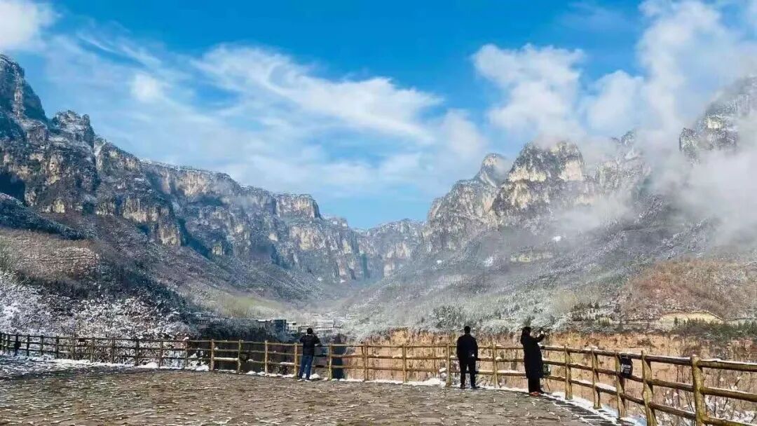 预警！一大波新乡南太行冬景即将向你袭来