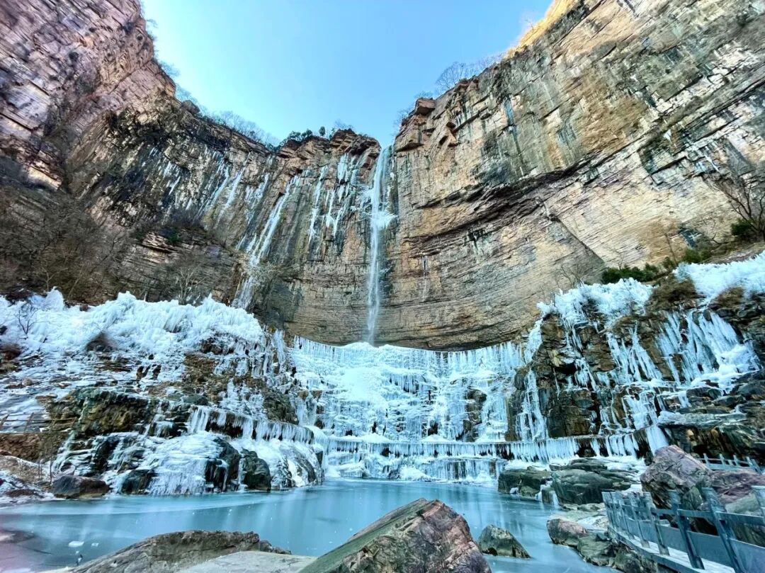 预警！一大波新乡南太行冬景即将向你袭来