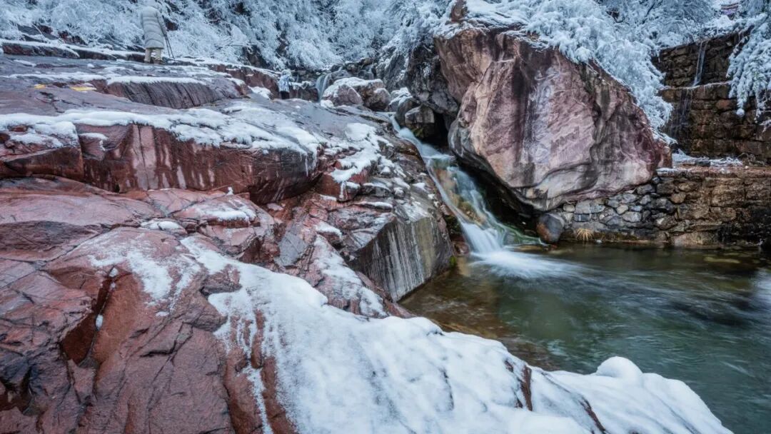 预警！一大波新乡南太行冬景即将向你袭来