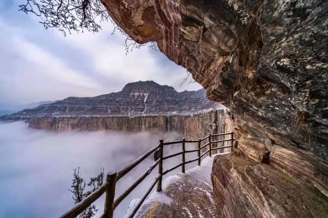 预警！一大波新乡南太行冬景即将向你袭来