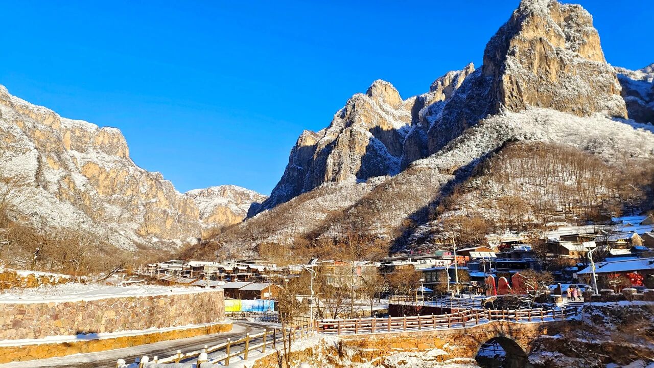 新乡南太行出片C位！新手也能秒变“摄影师”