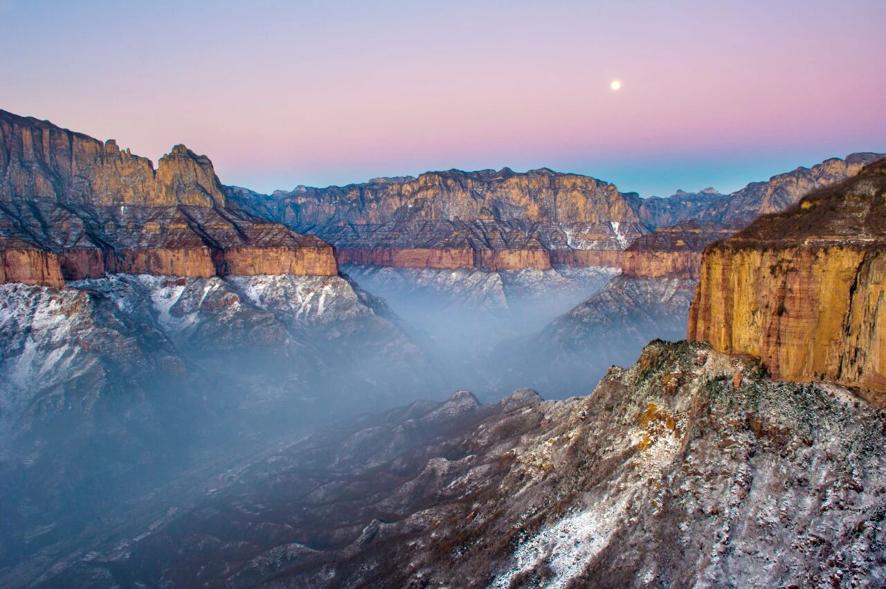 新乡南太行出片C位！新手也能秒变“摄影师”