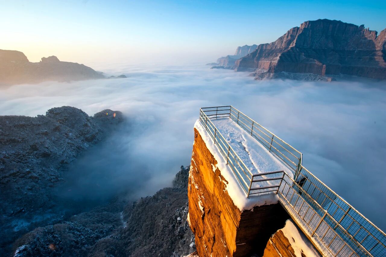 新乡南太行出片C位！新手也能秒变“摄影师”