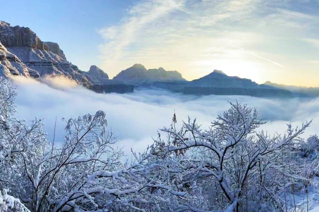 2025收官之旅锁定新乡南太行！用极致雪景圆整年浪漫