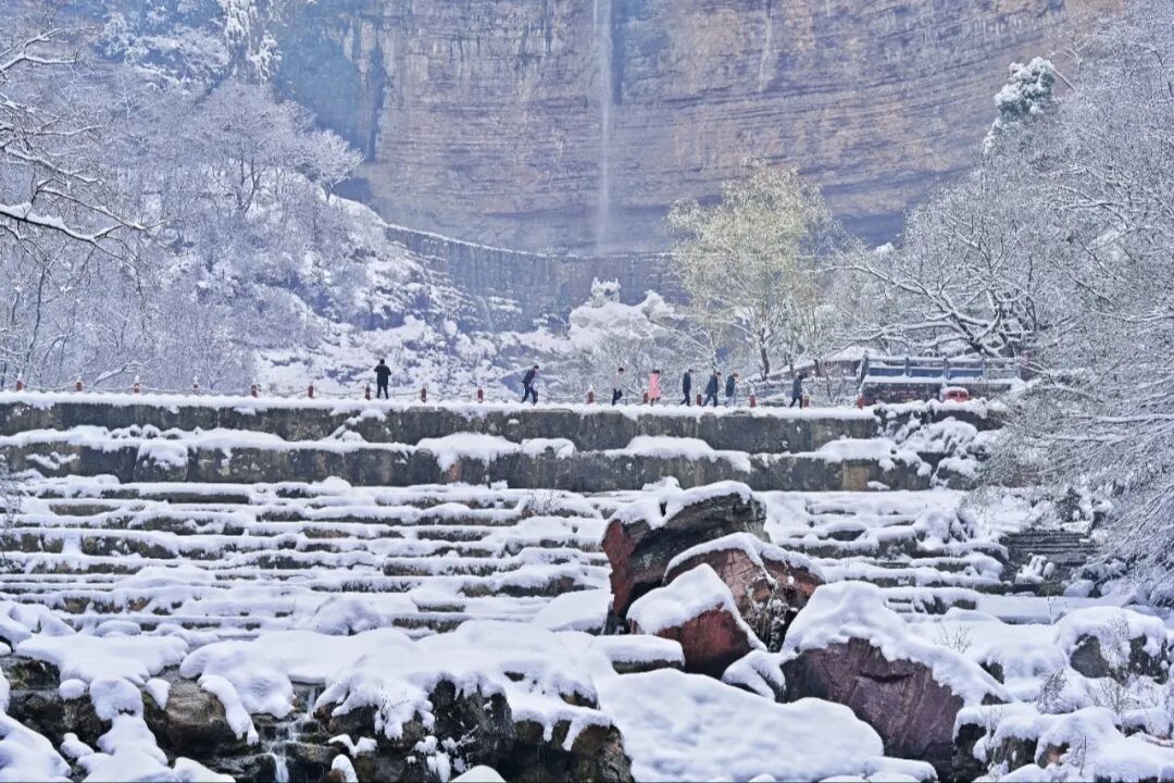 2025收官之旅锁定新乡南太行！用极致雪景圆整年浪漫