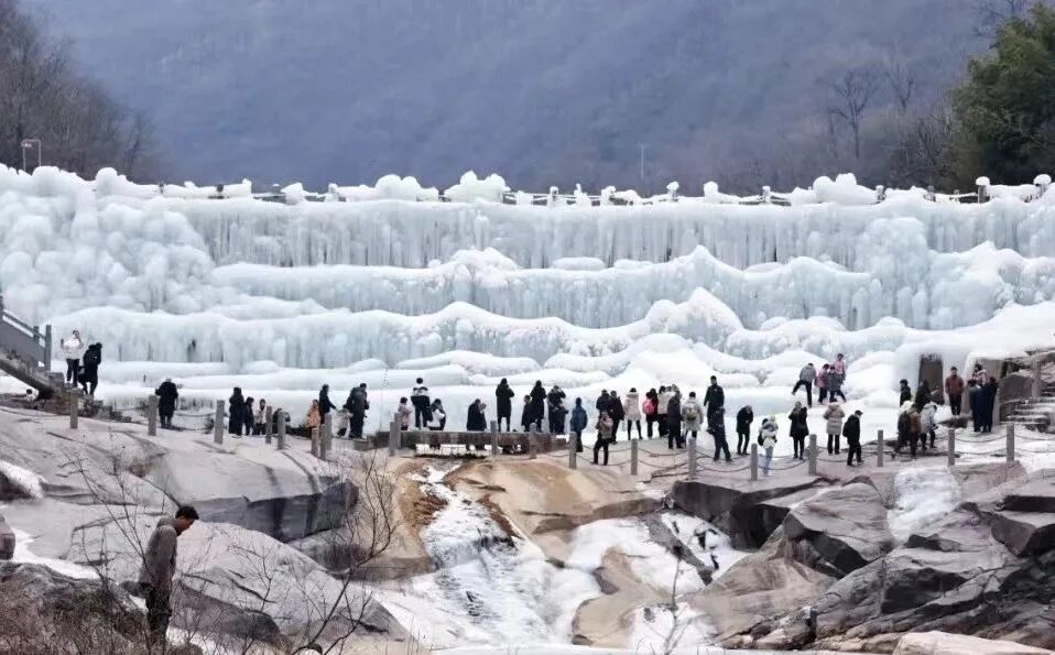 2025收官之旅锁定新乡南太行！用极致雪景圆整年浪漫