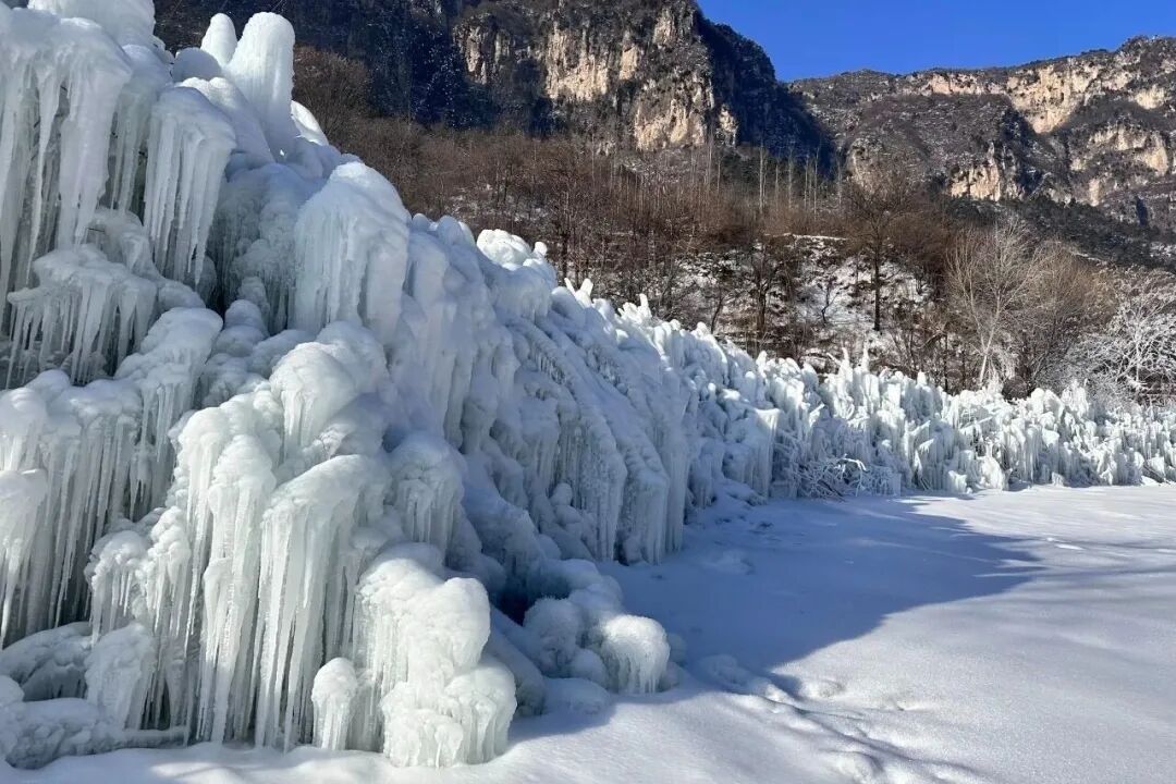 2025收官之旅锁定新乡南太行！用极致雪景圆整年浪漫