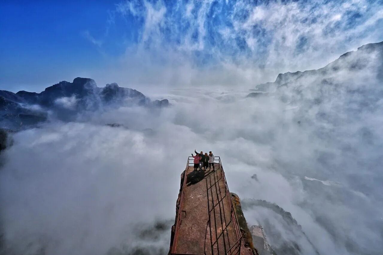 2025收官之旅锁定新乡南太行！用极致雪景圆整年浪漫