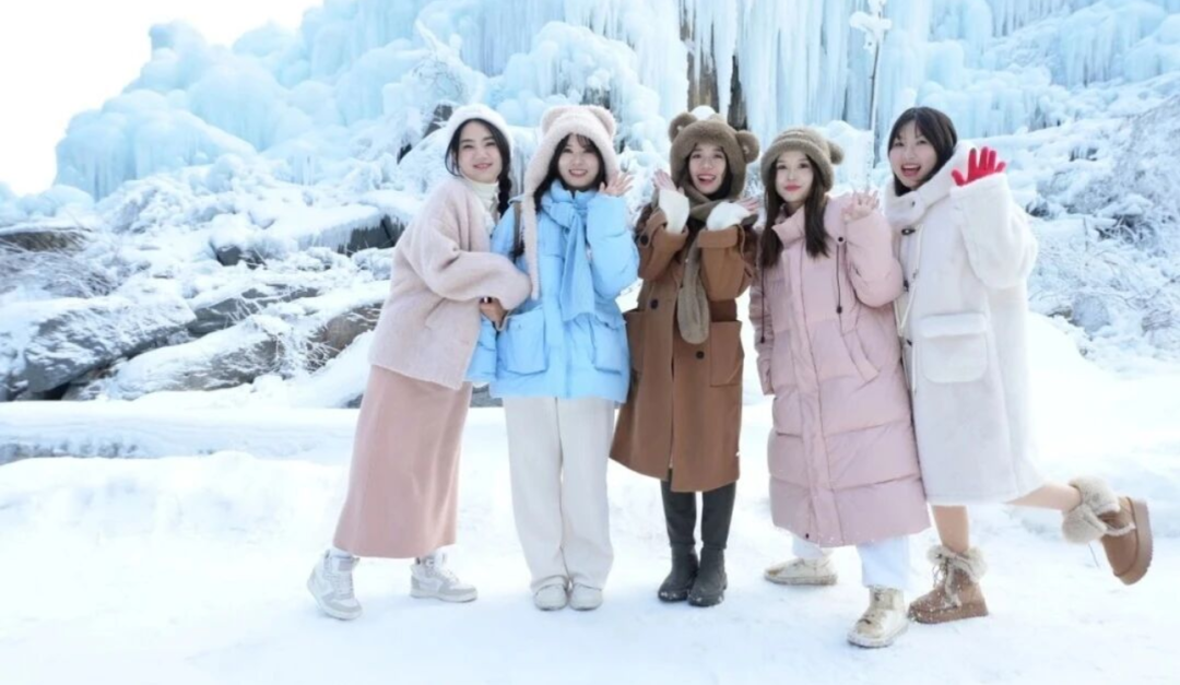 今冬初雪至，太行仙境美 | 新乡南太行迎来冬日的第一场雪