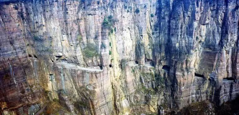 巍巍太行八百里 亘古苍茫入画图——南太行风景区行摄游记