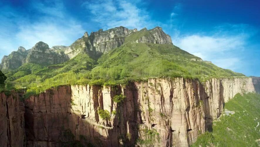 巍巍太行八百里 亘古苍茫入画图——南太行风景区行摄游记