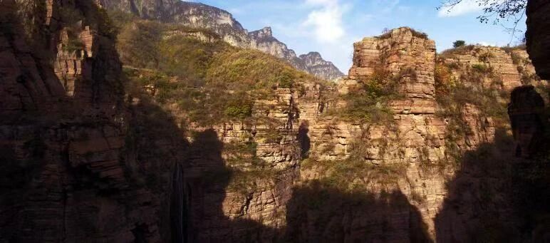 巍巍太行八百里 亘古苍茫入画图——南太行风景区行摄游记