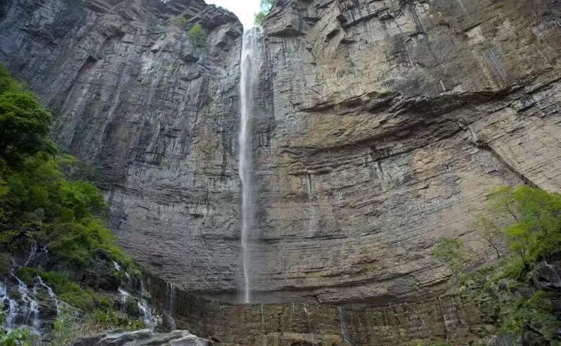 巍巍太行八百里 亘古苍茫入画图——南太行风景区行摄游记