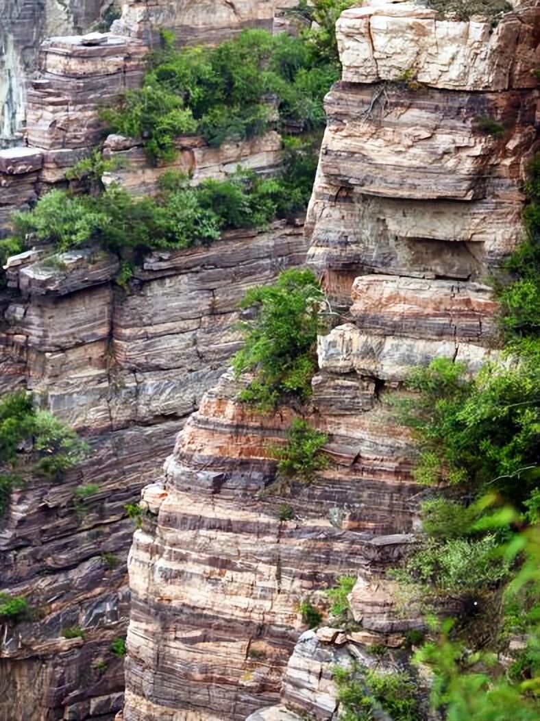 巍巍太行八百里 亘古苍茫入画图——南太行风景区行摄游记