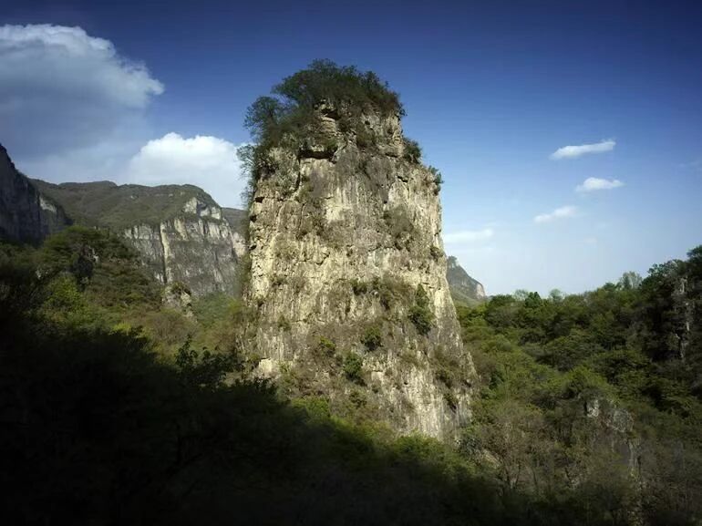巍巍太行八百里 亘古苍茫入画图——南太行风景区行摄游记