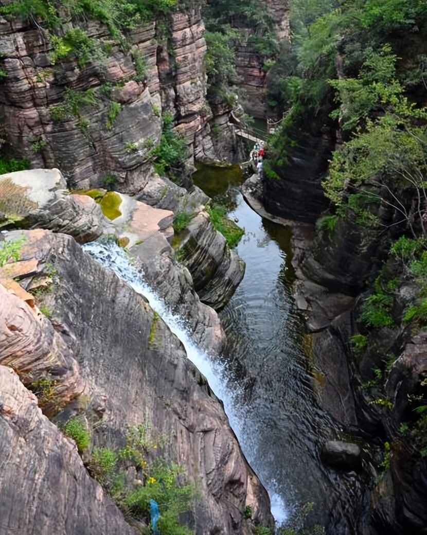 巍巍太行八百里 亘古苍茫入画图——南太行风景区行摄游记