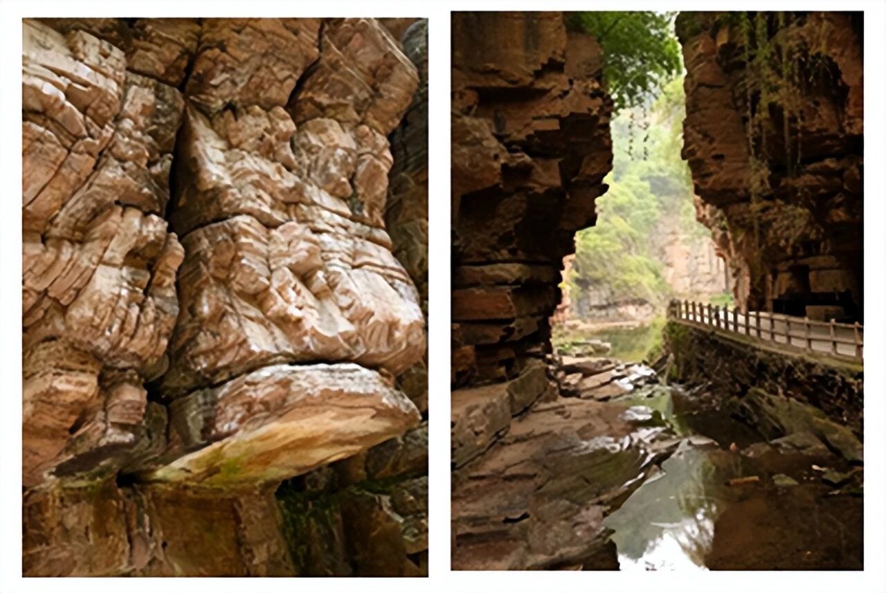 巍巍太行八百里 亘古苍茫入画图——南太行风景区行摄游记