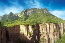 巍巍太行八百里 亘古苍茫入画图——南太行风景区行摄游记