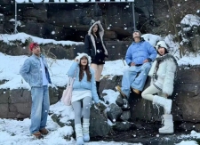 徒步新乡南太行，赏初冬盛景，这波徒步党必冲