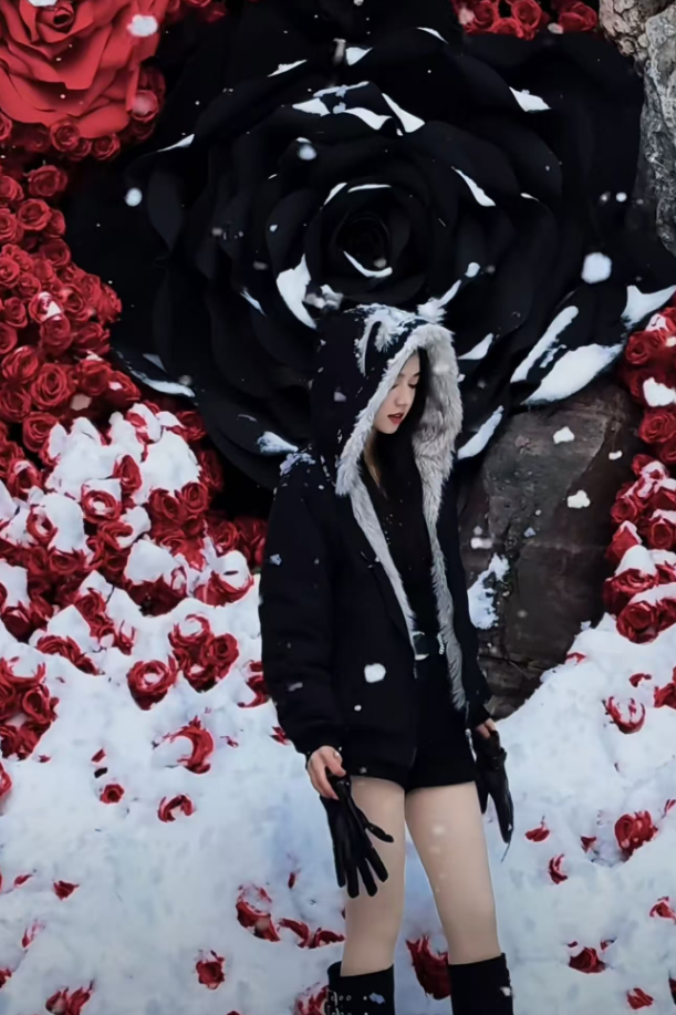 新乡南太行关山幻梦谷|冬日打卡！出片宝地！谁拍谁美！