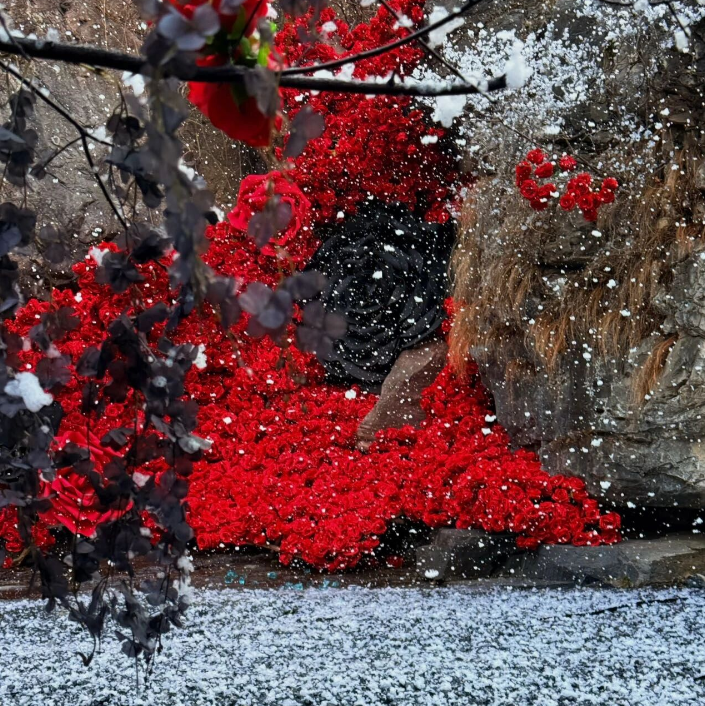 新乡南太行关山幻梦谷|冬日打卡！出片宝地！谁拍谁美！