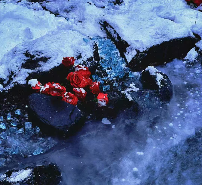 新乡南太行关山幻梦谷|冬日打卡！出片宝地！谁拍谁美！