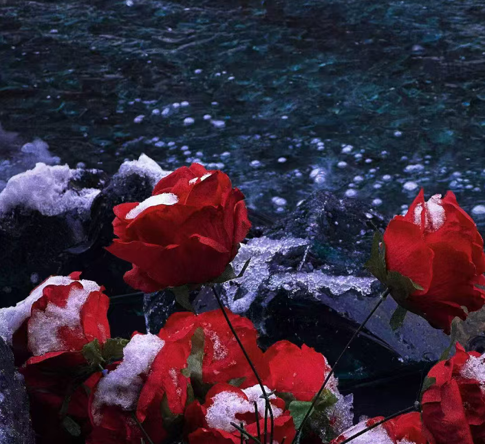 新乡南太行关山幻梦谷|冬日打卡！出片宝地！谁拍谁美！