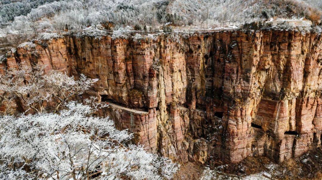 当口红广告遇上太行山，年度最奢侈的色号是什么？