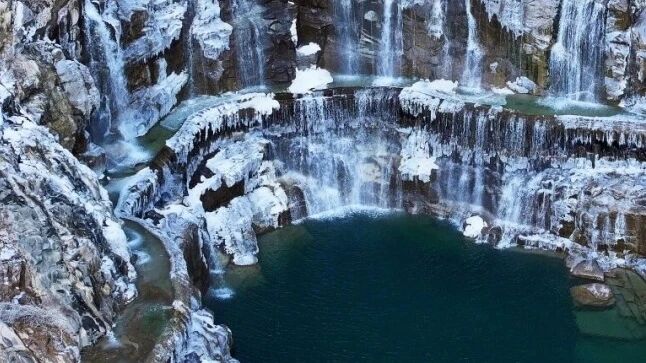 当口红广告遇上太行山，年度最奢侈的色号是什么？