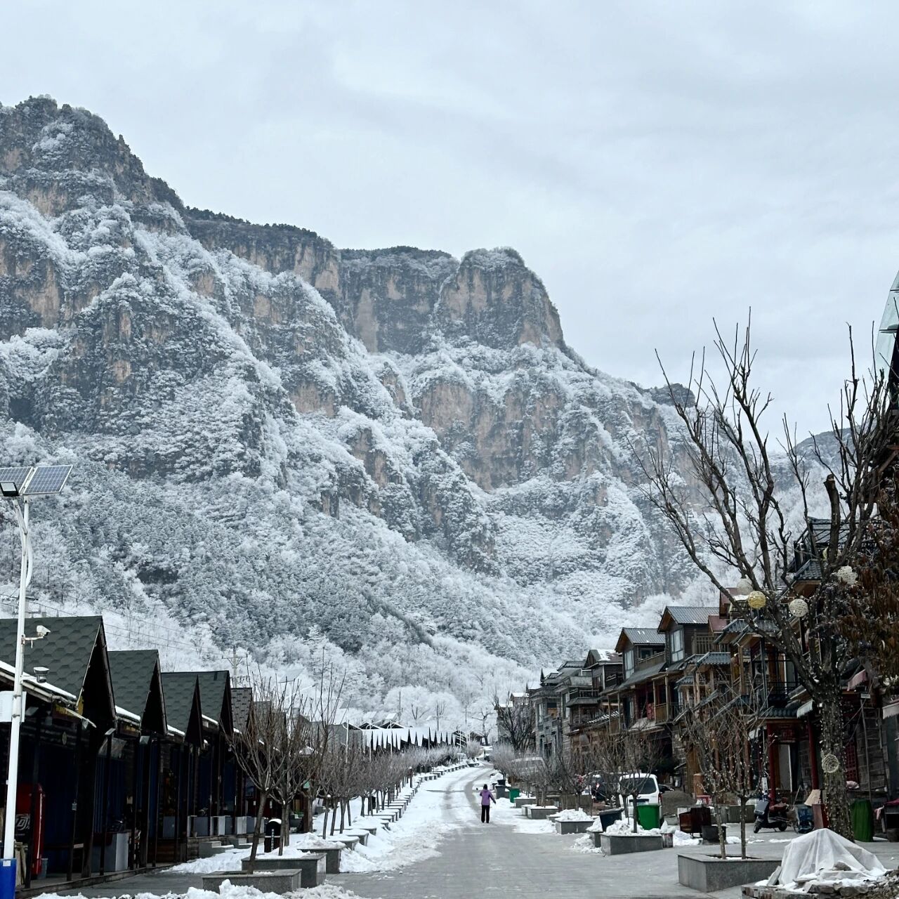 末班车福利！49.9元抢万仙山超值套票，解锁冬日限定美景