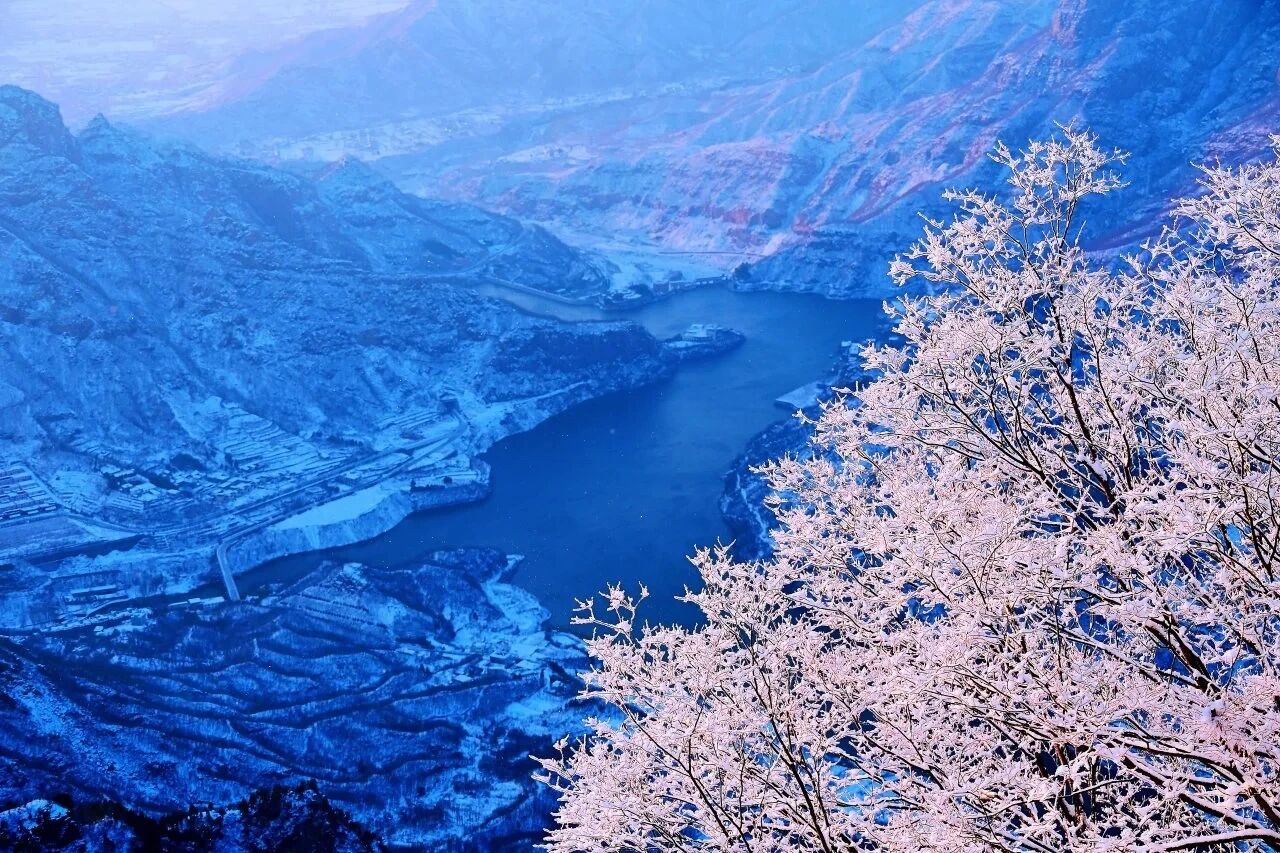 新乡南太行|冬日美学图鉴