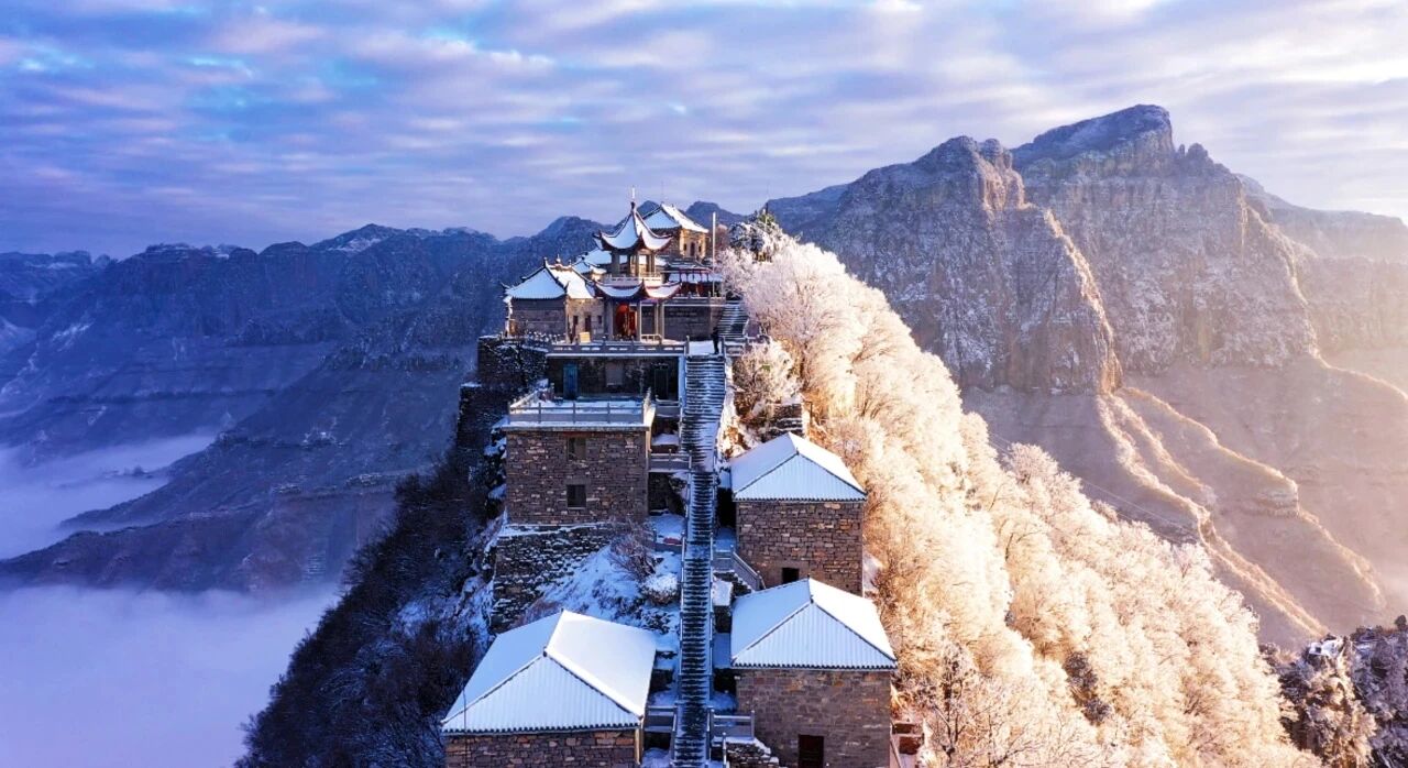 新乡南太行|冬日美学图鉴