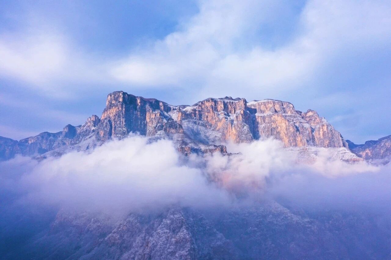 新乡南太行|冬日美学图鉴