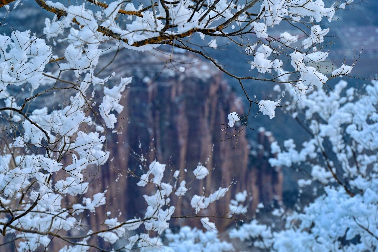 冬日“暖”游！八里沟双重福利持续放送，邀您共赏冰雪山水！