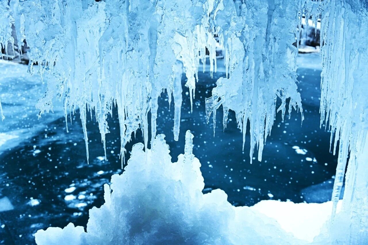 冬日“暖”游！八里沟双重福利持续放送，邀您共赏冰雪山水！